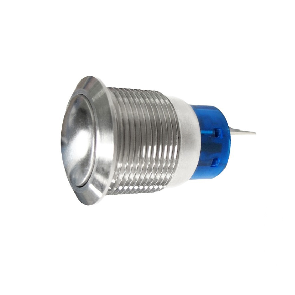 3A/250VAC Round Head Push Button Swtich