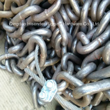 Anchor Chain, Open Link Chain, Studless Anchor Chain