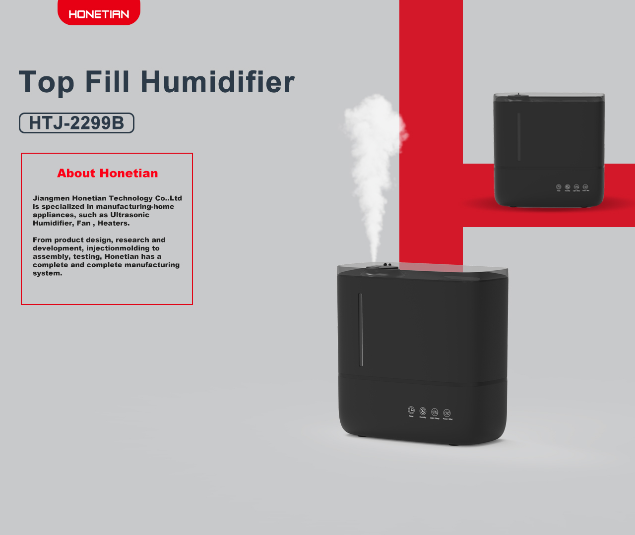 HTJ-2299B humidifier HTJ-2299B humidifier