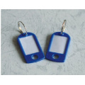 4.7*2.5*0.3cm blue Key Chains