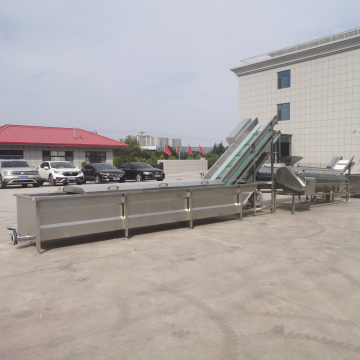 Automatic Poultry Chicken Feet Processing Machine - Chicken Feet Blanching Machine & Production Line