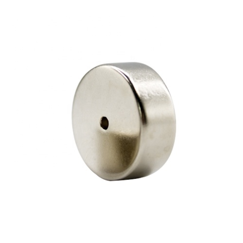 Powerful cylinder neodym magnet with hole