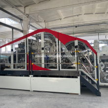 YING YANG Needle Punched Fabric Production Line for Carpet