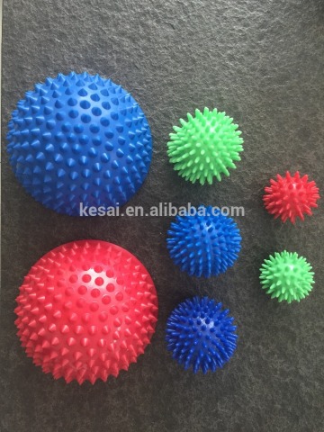 spiky massage ball hand massage ball customized massage ball Acupoint massage ball