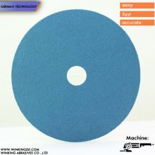 5'' Abrasives Fiber Disc zirconia fiber disc