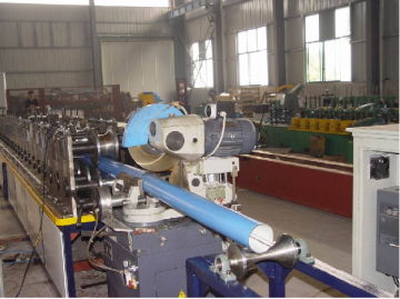 Round Square Tube Pipe Downspout Roll Forming Machines