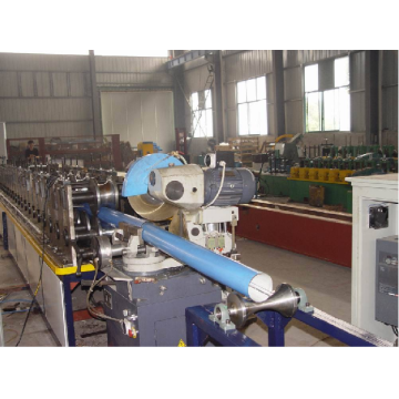 Round Square Tube Pipe Downspout Roll Forming Machines