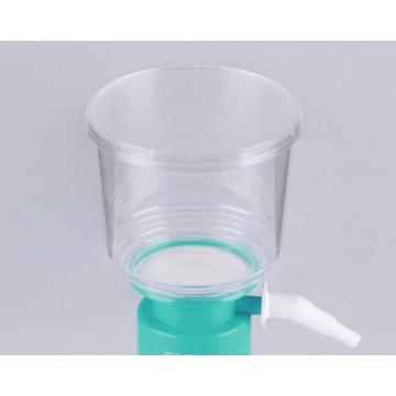 Membrana PVDF de 250 ml Filtro de vacío superior de botella