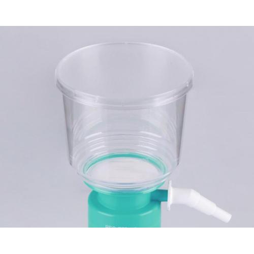 250ml PVDF-membraanBottle Top Vacuümfilter