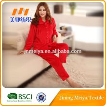 2015 Popular Polyester Nylon Microfiber Bathrobe Fabric