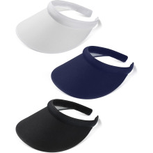 Womens Cloth Covered Sun Visor Cap for Golf and Tennis