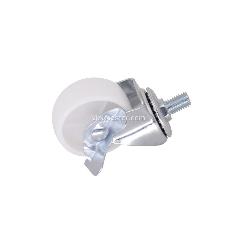 38mm đồ nội thất nhỏ có ren bánh xe caster