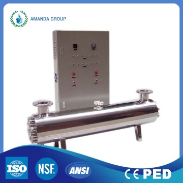 UV Disinfection Systems Drinking Water Purification