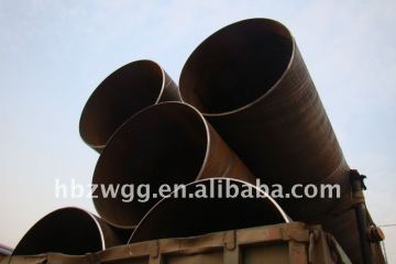 Spirally Welded Steel Pipes