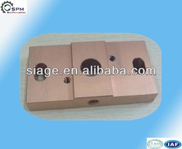 precision cnc copper machinery parts manufacturing