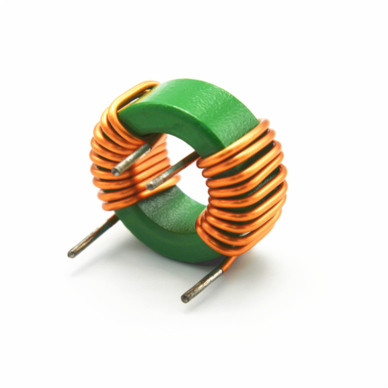 High current power inductor sendust/fe-si toroid core power inductor with excellent functions