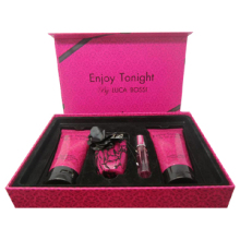 Enjoy Tonight Perfume Set, ISO 22716, WCA Approved