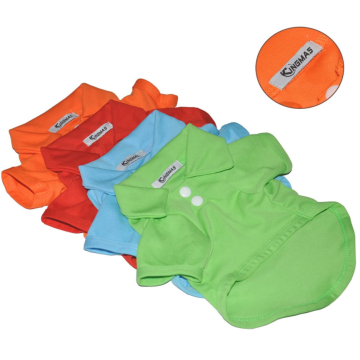 4 Pack Pet Dog Camisas