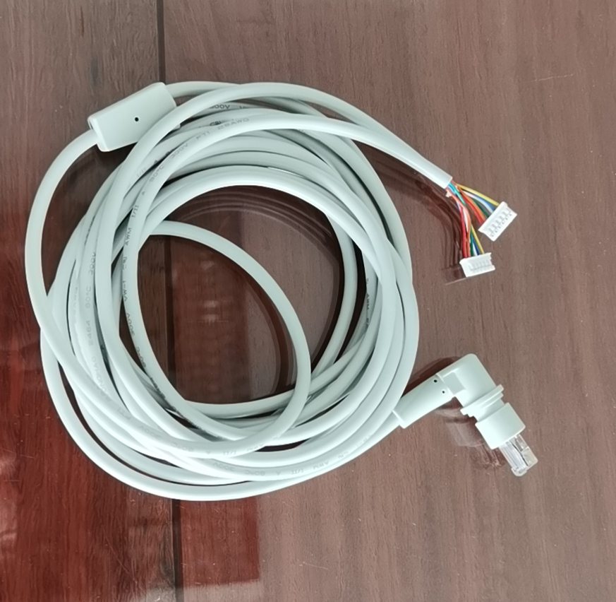 Medical network patch cable 10P10C front-end making machine