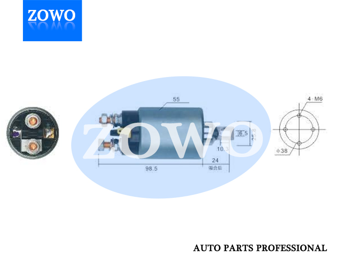 66 8404 Starter Motor Solenoid