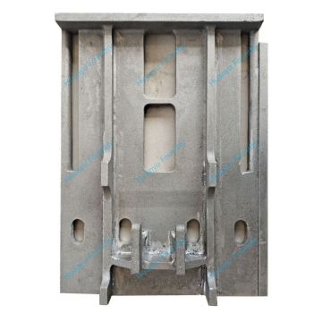 Cast Custom Four-Holes Cooler Grate Plates