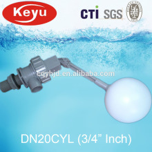 3/4'' Plastic Float Valve For Water Trough