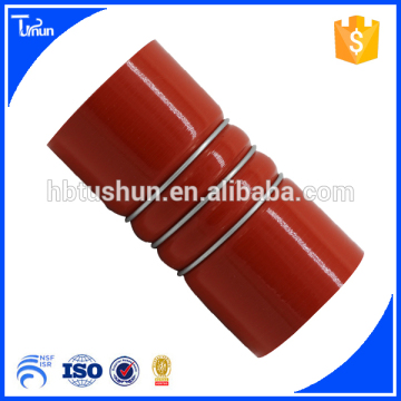 Red shisha hookah silicone hose