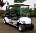 Keranjang Golf 6 Tempat Duduk Dengan Kuasa Elektrik