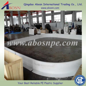 Plastic Floorball barrier/dasher board