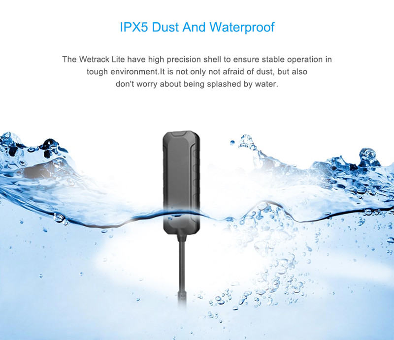 Waterproof GPS Tracker