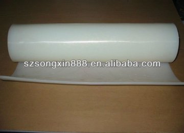 5MM Milk white silicone sheet