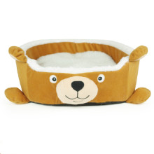 animal shaped pet dog bed
