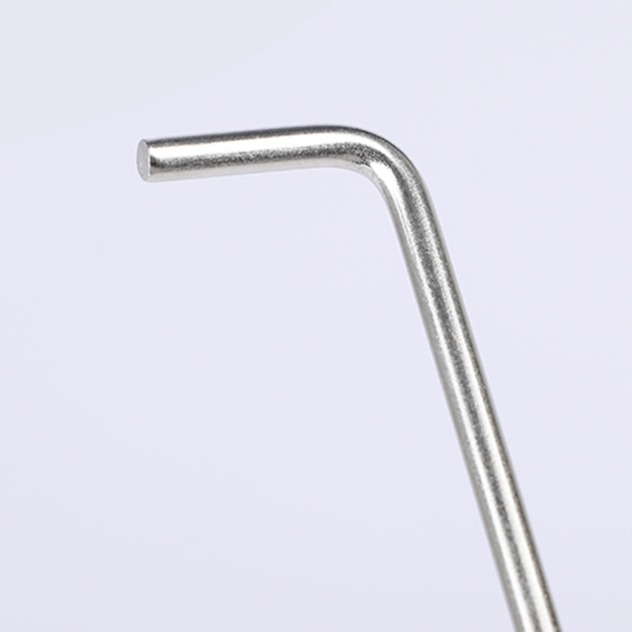 בורג קרס בצורת 7 מנירוסטה (2) Stainless steel 7-shaped hook bolt (2)