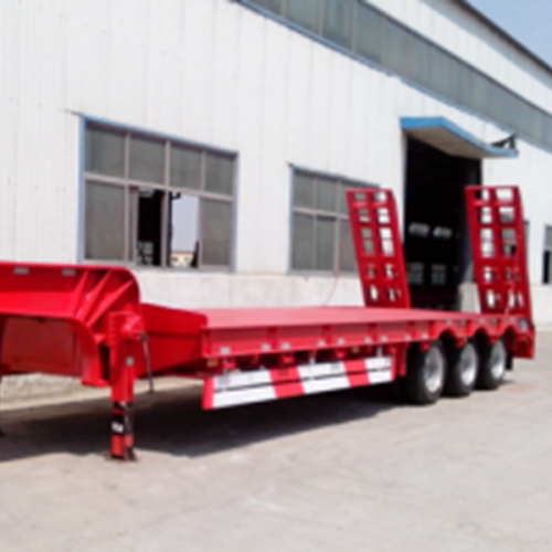 3 axles vehicle transportation semi trailer