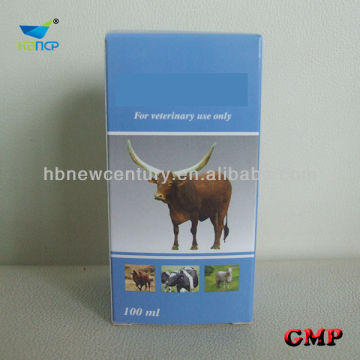 antibiotic drug oxytetracycline hcl injection