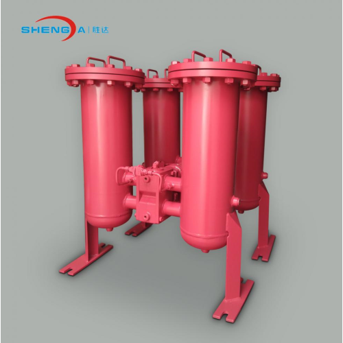Prodotto della serie di filtri in linea per alloggiamento duplex idraulico RFLD