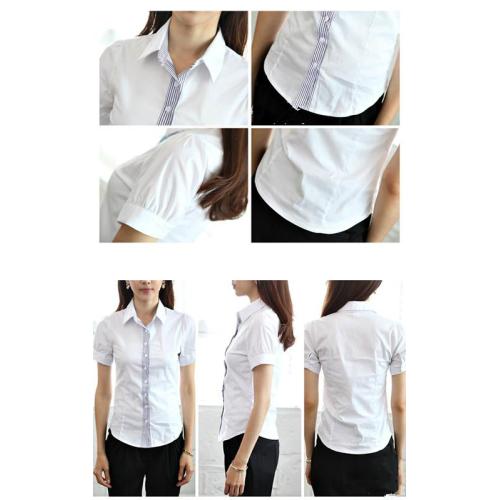 Women's Work Wear With Long Aad Short Sleeves