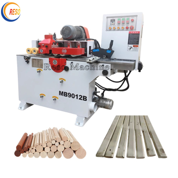 Wood Round Match Stick Making Machine for Sale - Broomstick Manufacturing Machinery