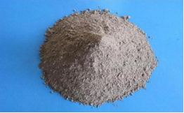 Plane corundum raw materials 