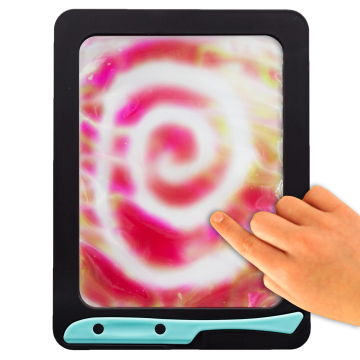 Non-Toxic Custom Kids Squishy Drawing Pads with Fidget Sensory Gel