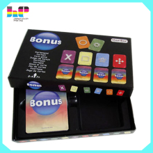 professional cosmetic cardboard box printing