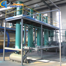 Waste Lub Oil Purifier Plant