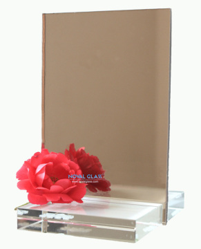 euro bronze silver mirror