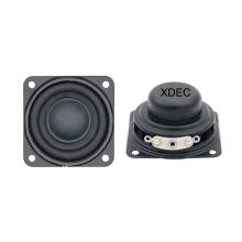 High performance neodymium 1.5 inch 4Ohm 6W speaker
