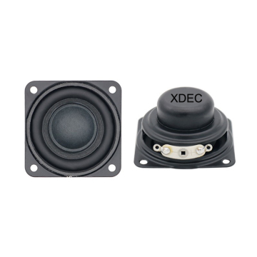 High performance neodymium 1.5 inch 4Ohm 6W speaker