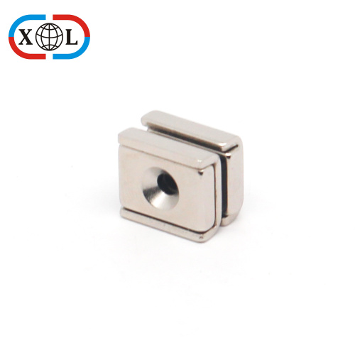Strong Neodymium Pot Magnet with Countersunk