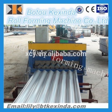 kexinda780 corrugated metal sheet roofing machinery