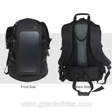 6.5W Sunpower light weight solar panel for backpacking