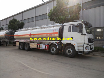 SHACMAN 28.5cbm Gasoline Transport Tanker Trucks