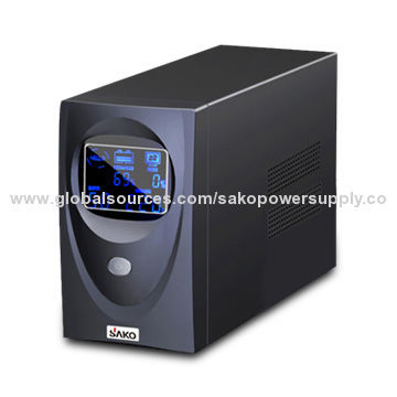 UPS with Stabilizer Function, Wide Input Frequency Range